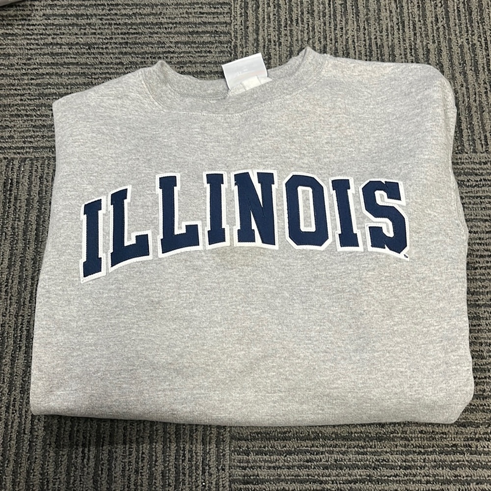 University of Illinois UIUC crewneck